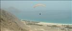 paraglide to zighy bay, oman